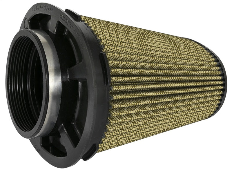 aFe Magnum FLOW Pro GUARD 7 Universal Air Filter F-4in. / B-(8X6.5) MT2 / T-(5.25X3.75) / H-7.5in. aFe Air Filters - Universal Fit