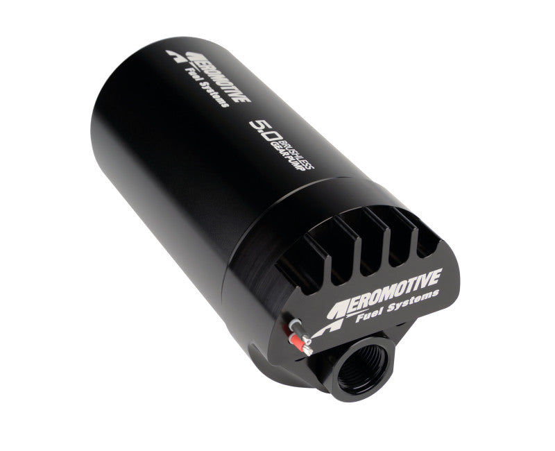 Aeromotive Brushless Pro+-Series Fuel Pump External In-Line Aeromotive Fuel Systems