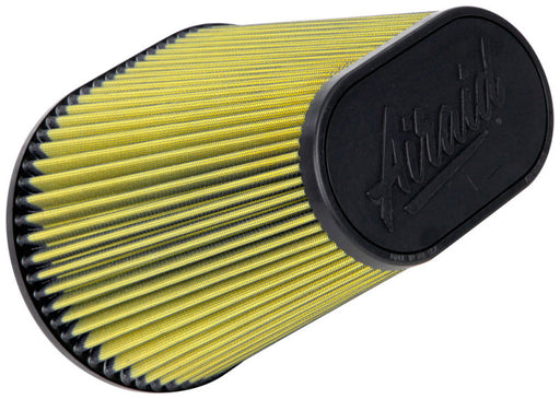 Airaid Universal Air Filter - Cone 6in FLG x 10-3/4x7-3/4in B x 7x4in T x 9in H - Synthaflow Airaid Air Filters - Universal Fit