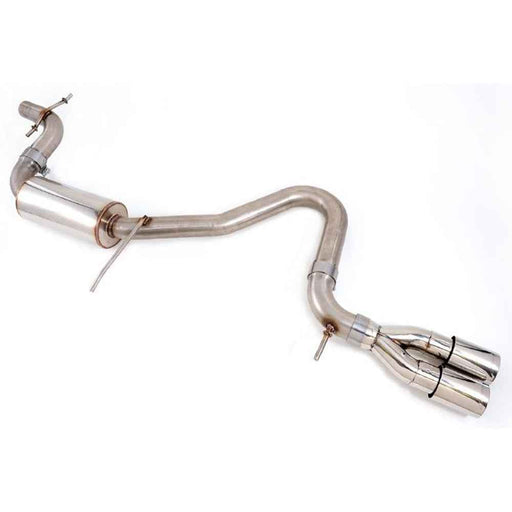 Porsche Cayman Performance Muffler 09-12 Cayman/Cayman S 987 & 09-12 Boxster 987 3010-11038 AWE TUNING