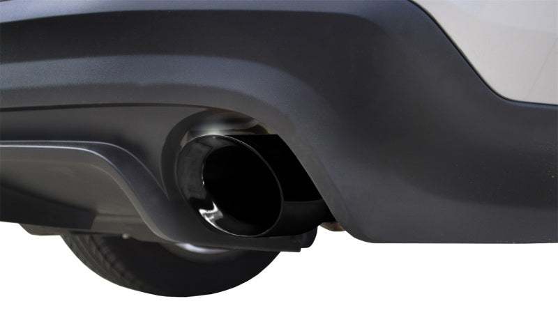 Corsa 2011-2014 Ford Mustang GT/Boss 302 5.0L V8 Black Xtreme Axle-Back Exhaust CORSA Performance Axle Back