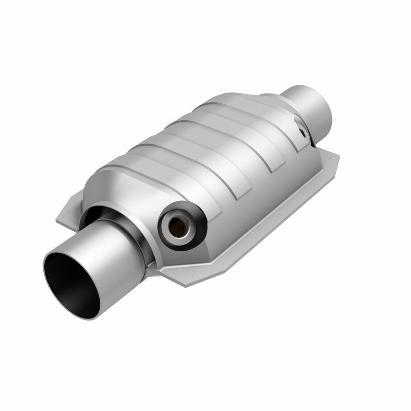 MagnaFlow Universal Catalytic Converter 2.25 W/Dual O2 Boss Magnaflow Catalytic Converter Universal