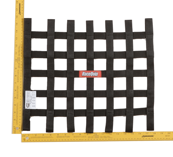 RaceQuip Ribbon Style Race Car Window Net 726001RQP
