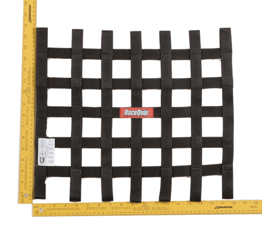 RaceQuip Ribbon Style Race Car Window Net 726001RQP RACEQUIP Autoparts