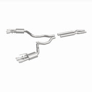 MagnaFlow SYS Cat-Back 2018 Ford Mustang GT 5.0L Competition Dual Exit Polished 4in Tips Magnaflow Catback