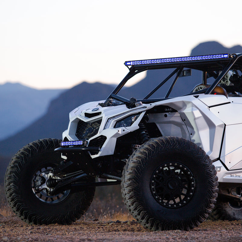 Rigid Industries 50in Radiance Plus SR-Series Single Row LED Light Bar with 8 Backlight Options Rigid Industries Light Bars & Cubes