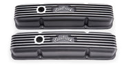 Edelbrock Valve Cover Classic Series Chevrolet 1959-1986 262-400 CI V8 Black Edelbrock Valve Covers