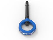 aFe CONTROL Front Tow Hook Chevrolet Corvette (C8) 20-25 V8-6.2L- Blue aFe Tow Hooks