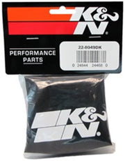 K&N RC-2690 Black Drycharger Air Filter Wrap K&N Engineering Pre-Filters