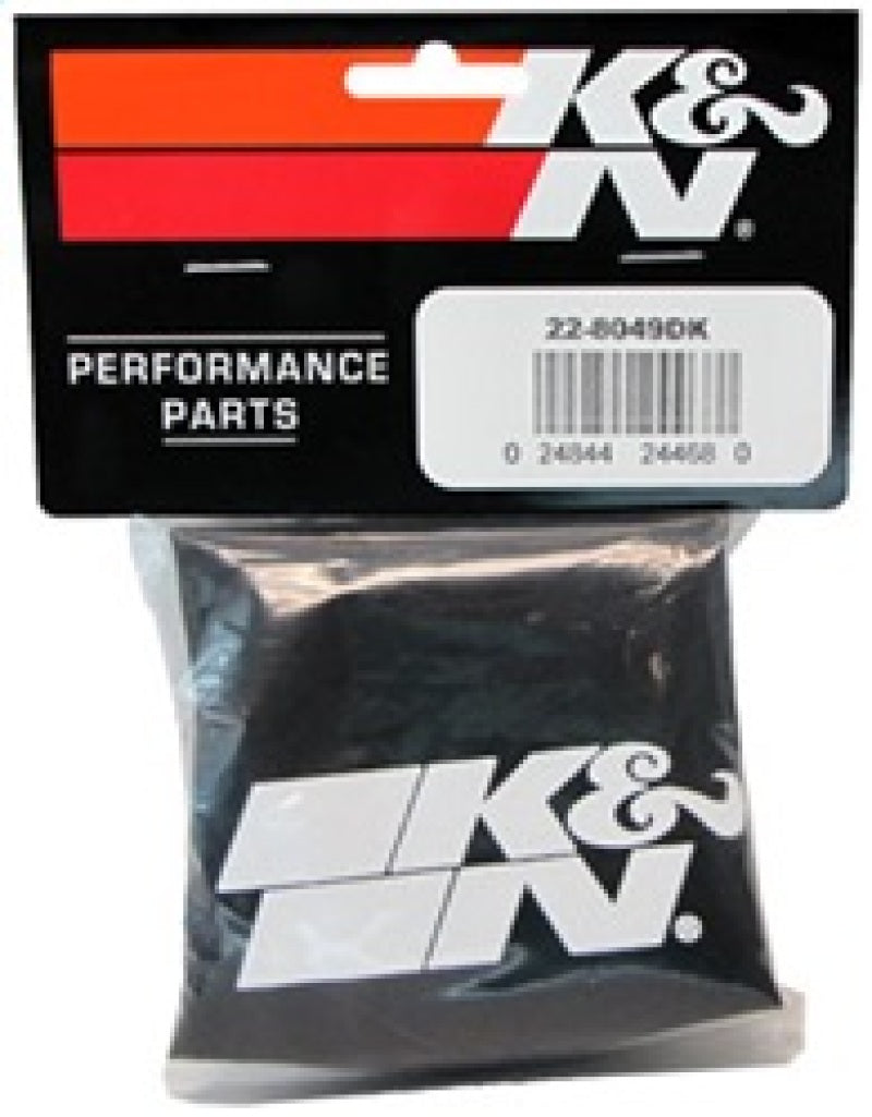 K&N RC-2690 Black Drycharger Air Filter Wrap K&N Engineering Pre-Filters