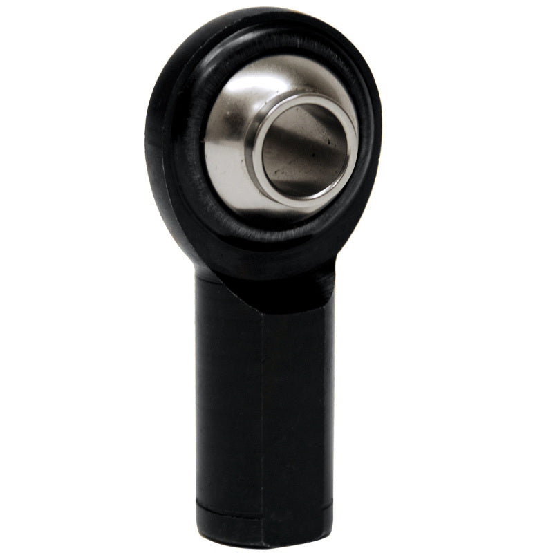 QA1 PCY Series 2-Pc Rod End - Female/Right Hand - .5in Bore x 1/2-20 - Hi-Misalign - Steel w/PTFE QA1 Tie Rods