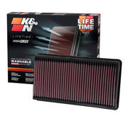 K&N 99-03 Ford F Series PickUp 7.3L V8 TD Drop In Air Filter K&N Engineering Air Filters - Drop In