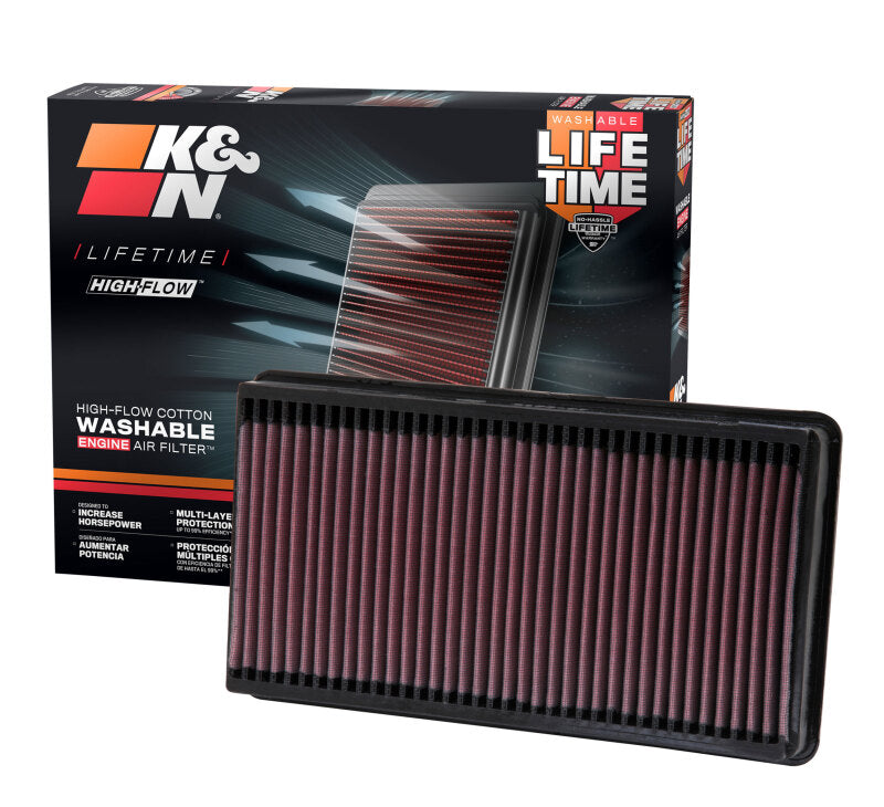 K&N 99-03 Ford F Series PickUp 7.3L V8 TD Drop In Air Filter K&N Engineering Air Filters - Drop In