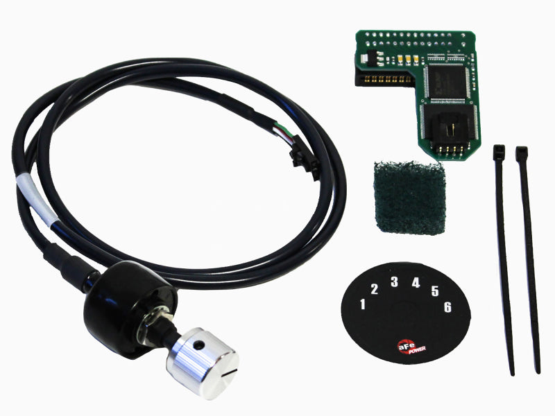 aFe Scorcher HD Performance Chip 02-03 Ford Diesel Trucks V8 - 7.3L Automatic aFe In-Line Modules