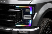 Oracle 2022 Ford F250/350 Super Duty Dynamic ColorSHIFT Headlight DRL Kit w/Switchback ORACLE Lighting Headlights