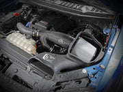 aFe 17-20 Ford F-150/Raptor Track Series Carbon Fiber Cold Air Intake System With Pro DRY S Filters aFe Cold Air Intakes
