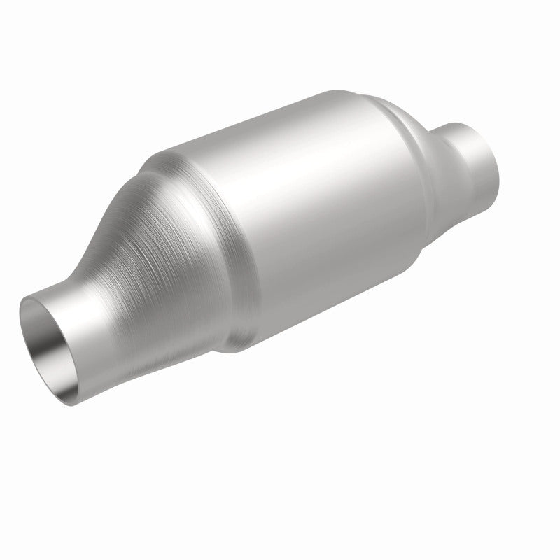 MagnaFlow Universal Catalytic Converter 2inch O/O Spun Magnaflow Catalytic Converter Universal