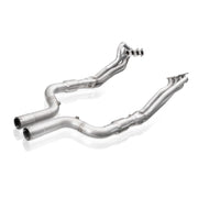 Stainless Works 15-18 Ford Mustang GT Aftermarket Connect 2in Catted Headers Stainless Works Headers & Manifolds