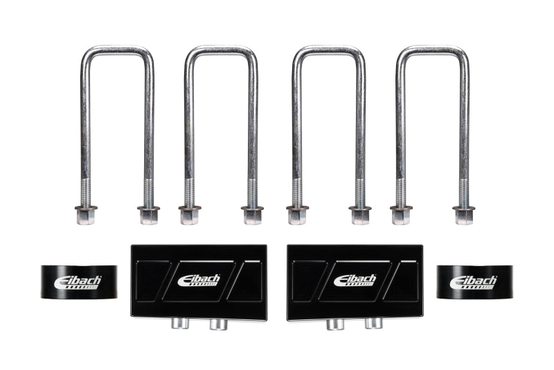 Eibach 15-20 Ford F-150 SuperCrew 4WD 2.7L EcoBoost Pro-Truck 1.5in Rear Lift Block Eibach Suspension Packages