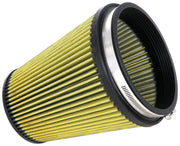 Airaid Universal Air Filter - Cone 6in FLG x 7in B x 5in T x 8in H - Synthaflow Airaid Air Filters - Universal Fit
