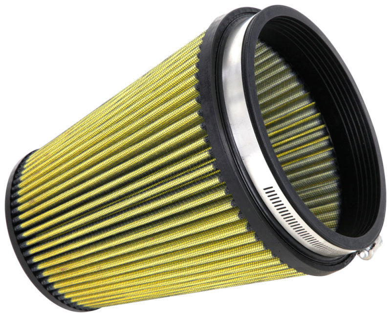 Airaid Universal Air Filter - Cone 6in FLG x 7in B x 5in T x 8in H - Synthaflow Airaid Air Filters - Universal Fit