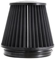 K&N Universal Rubber Filter Round Tapered 6in Flange ID x 7.5in Base OD x 5.25in Top OD x 6in Height K&N Engineering Air Filters - Universal Fit