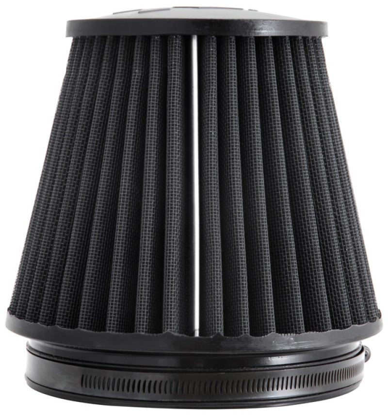 K&N Universal Rubber Filter Round Tapered 6in Flange ID x 7.5in Base OD x 5.25in Top OD x 6in Height K&N Engineering Air Filters - Universal Fit