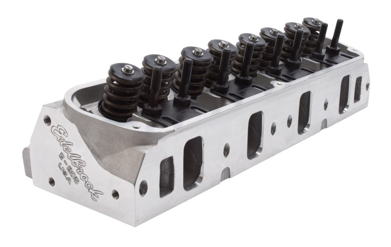 Edelbrock 1Pr SBF Cyl Head E-205 2 08 Intake Complete Complete (Pair) Assembled w/ Springs Edelbrock Heads