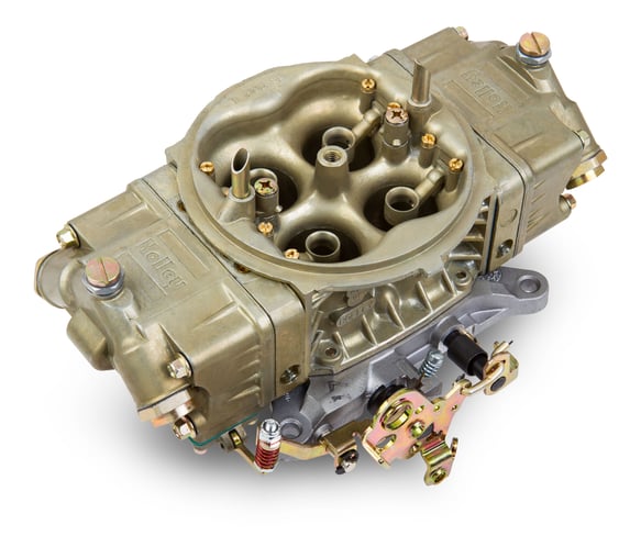 Holley Classic HP Carburetor - Aluminum 0-80496-2 HOLLEY Autoparts