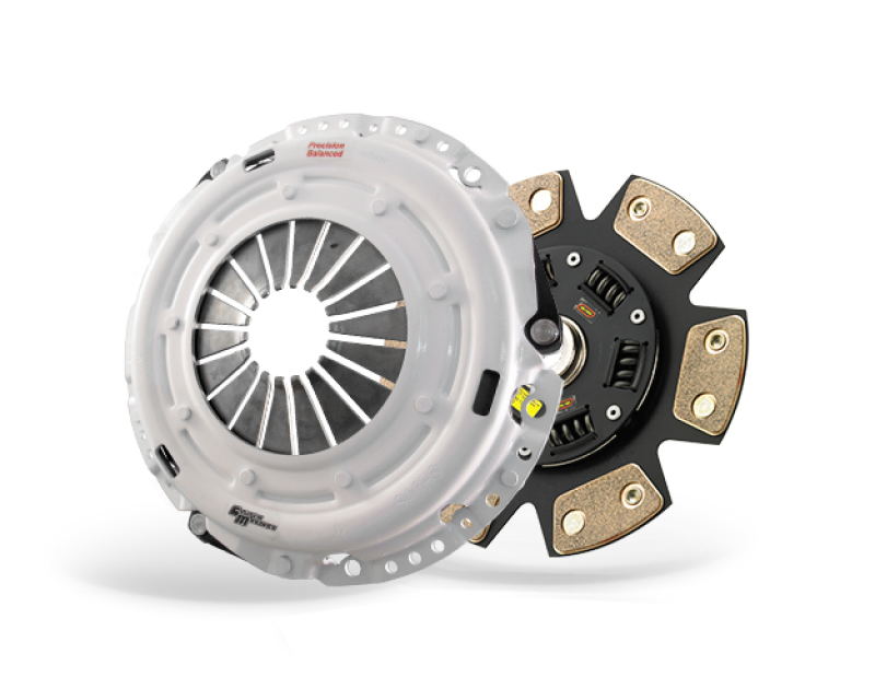 Clutch Masters 15-23 Ford Mustang 2.3L EcoBoost FX400 6-Puck Sprung Disc Clutch - 515ft/lbs Torque Clutch Masters Clutch Kits - Single