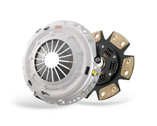 Clutch Masters 15-23 Ford Mustang 2.3L EcoBoost FX400 6-Puck Sprung Disc Clutch - 515ft/lbs Torque Clutch Masters Clutch Kits - Single