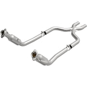 MagnaFlow 11-14 Ford Mustang 3.7L Direct Fit Converter Magnaflow Catalytic Converter Direct Fit