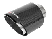 aFe MACH Force-Xp 3in to 2-1/2in 304SS Cat-Back 2020 Chevy Corvette (C8) 6.2L - Carbon Fiber Tip aFe Catback