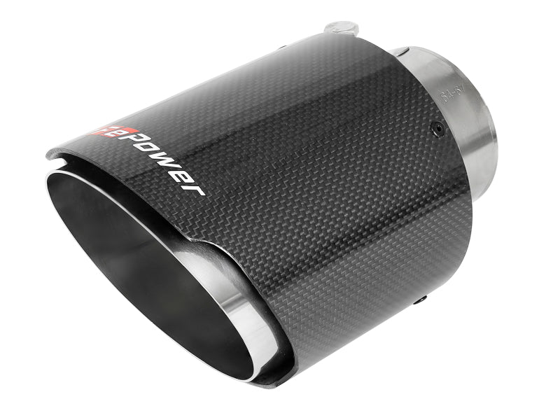 aFe MACH Force-Xp 3in to 2-1/2in 304SS Cat-Back 2020 Chevy Corvette (C8) 6.2L - Carbon Fiber Tip aFe Catback