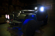 Oracle Bluetooth + RF Underbody Rock Light Kit - 8 PCS - ColorSHIFT ORACLE Lighting Light Bars & Cubes
