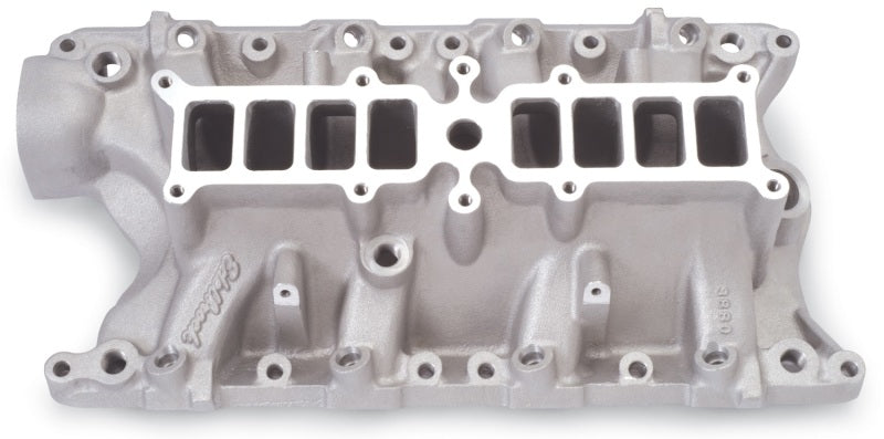 Edelbrock 5 8L Manifold Base Only w/ PCV Edelbrock Intake Manifolds