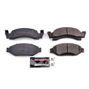 Power Stop 76-86 Ford Bronco Front Z23 Evolution Sport Brake Pads w/Hardware PowerStop Brake Pads - Performance