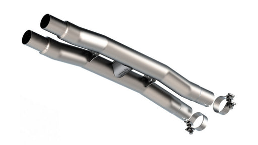 Borla 15-23 Ford Mustang GT H-Pipe 2.75in OE Resonator Replacement Borla Connecting Pipes