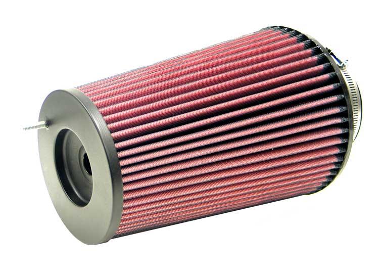 K&N Universal Filter Round Tapered 4in FlangeID / 6.625in Base OD / 5.25in Top OD / 9.5in Height K&N Engineering Air Filters - Universal Fit