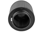 aFe Magnum FORCE Intake Air Filter w/Pro DRY S 5 5-1/2IN F x 9IN B x 9IN T x 7INw/Expanded Metal aFe Air Filters - Universal Fit