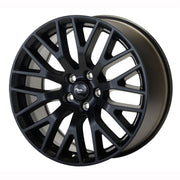 Ford Racing 2015-2017 Mustang GT Performance Pack Front Wheel 19 x 9in - Matte Black Ford Racing Wheels - Cast