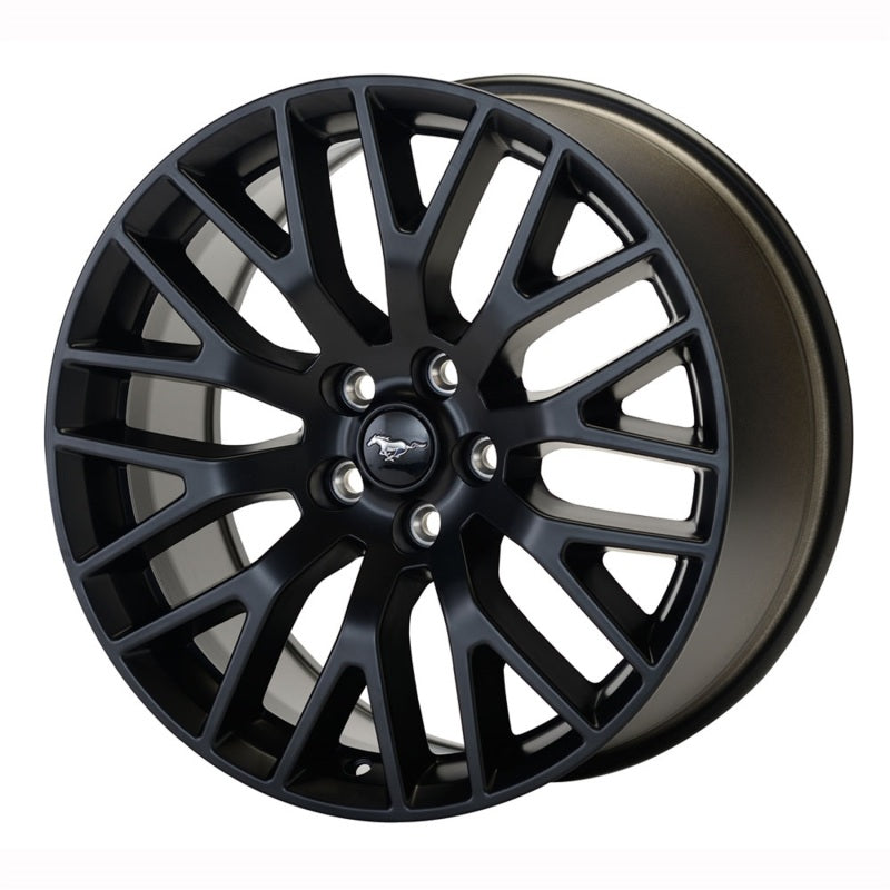 Ford Racing 2015-2017 Mustang GT Performance Pack Front Wheel 19 x 9in - Matte Black Ford Racing Wheels - Cast