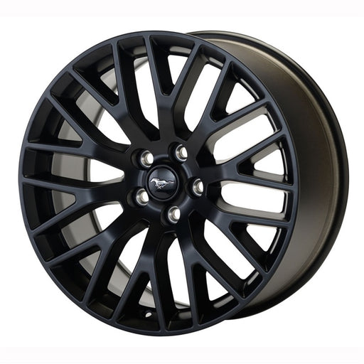 Ford Racing 2015-2017 Mustang GT Performance Pack Front Wheel 19 x 9in - Matte Black Ford Racing Wheels - Cast
