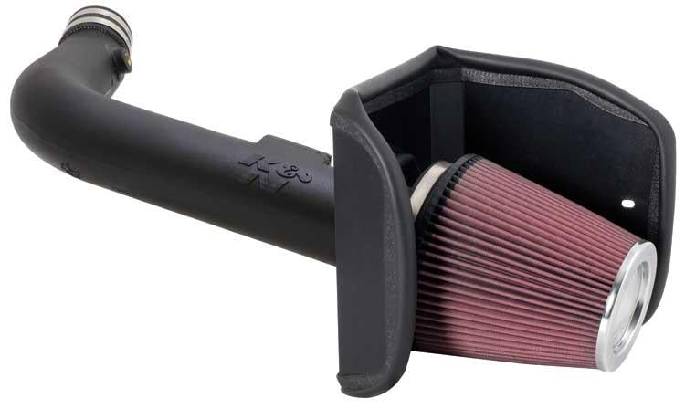 K&N 07 Ford F-150 V8-4.6L Performance Intake Kit K&N Engineering Cold Air Intakes