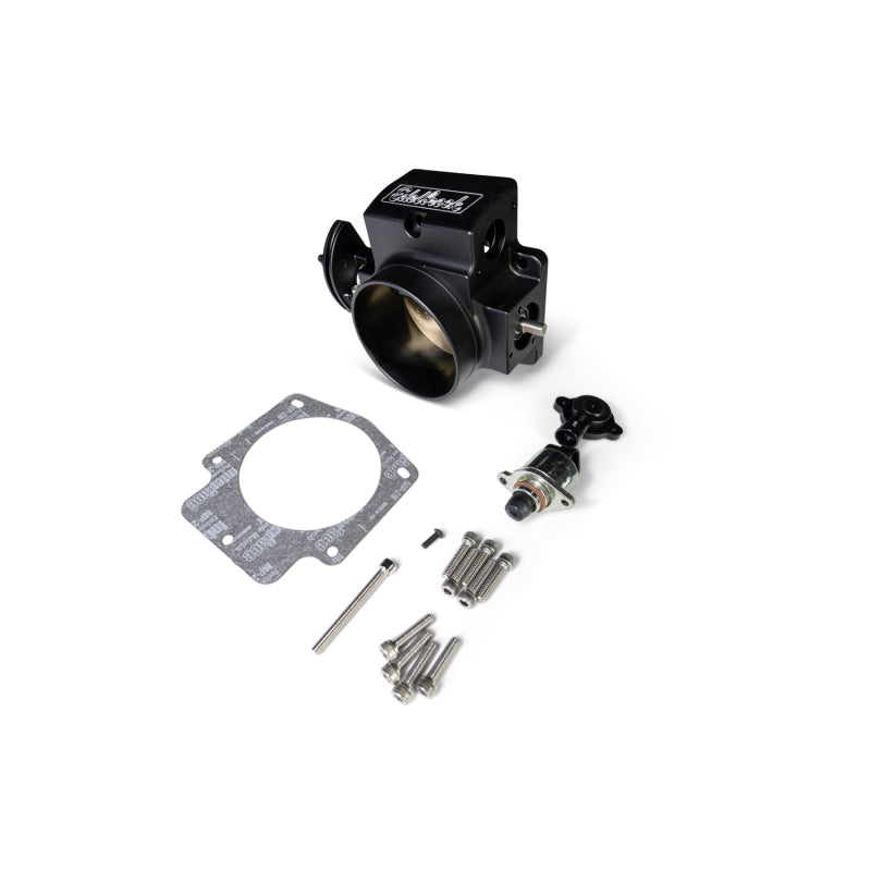 Edelbrock EFI Throttle Body Pro-Flo XT 90mm Black Mat Anodized Finish Edelbrock Throttle Bodies