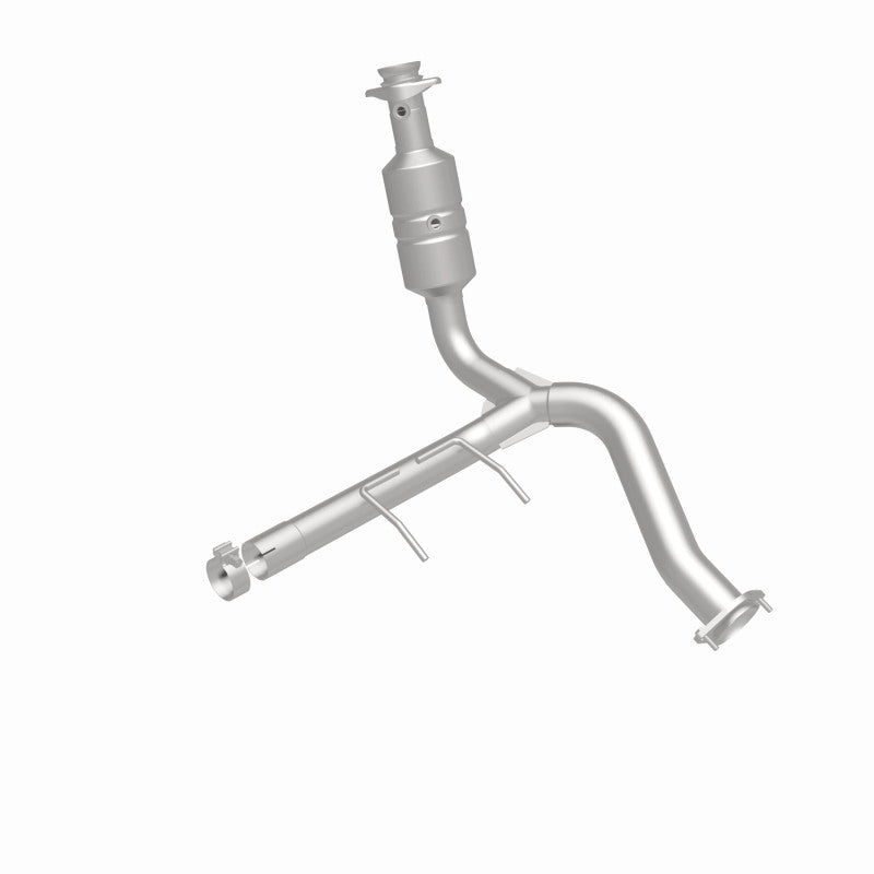 MagnaFlow Direct Fit Catalytic Converter 2009-2010 F-150 4.6 L Underbody Magnaflow Catalytic Converter Direct Fit