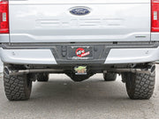 aFe Gemini XV 3in 304 SS Cat-Back Exhaust 2021 Ford F-150 V6 2.7L/3.5L (tt)/V8 5.0L w/ Polished Tips aFe Catback