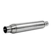 MBRP Universal Resonator 2.5in inlet/outlet 22in body 26in overall T304 MBRP Resonators