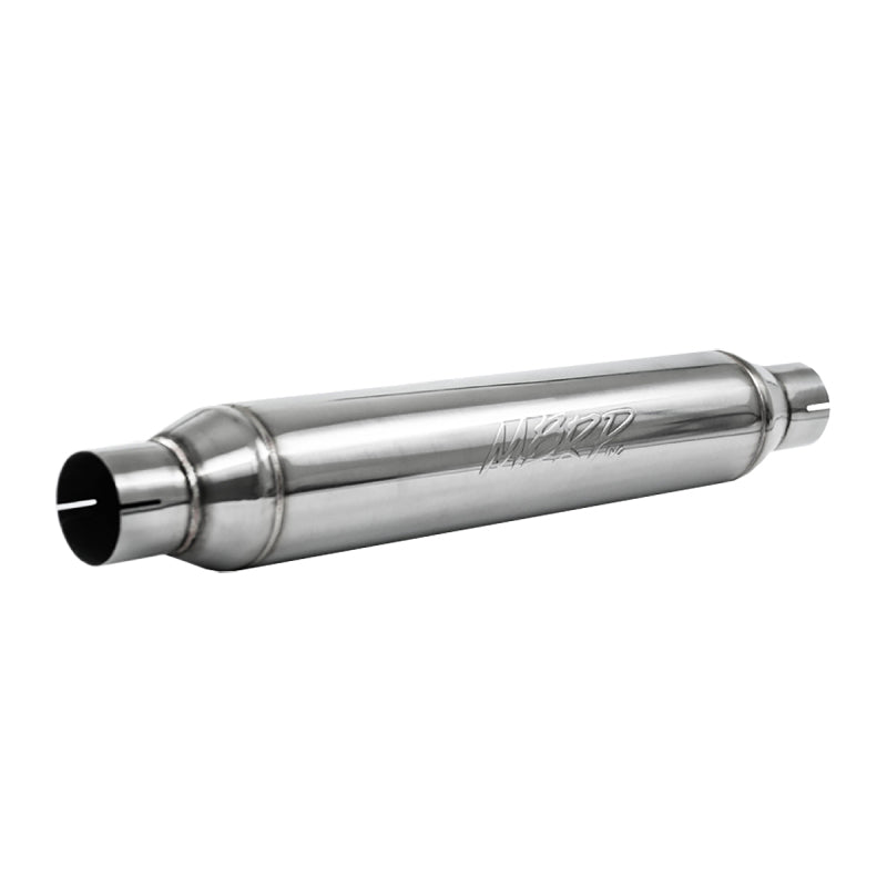MBRP Universal Resonator 2.5in inlet/outlet 22in body 26in overall T304 MBRP Resonators