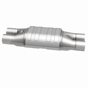 MagnaFlow Universal Catalytic Converter 2 D/D W/O2 Boss Magnaflow Catalytic Converter Universal